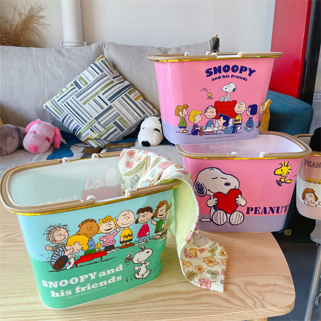 PEANUT SNOOPY© Basket (Japan Edition)