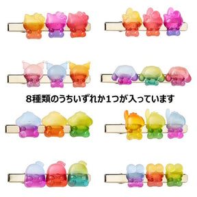 SANRIO© Mystery Box Hair Clip Gummy Candy (Japan Limited Edition)