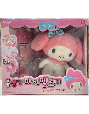 SANRIO© Character Plush Light Up Cheek Music (Korea Edition)