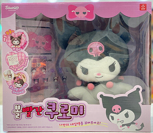 SANRIO© Character Plush Light Up Cheek Music (Korea Edition)