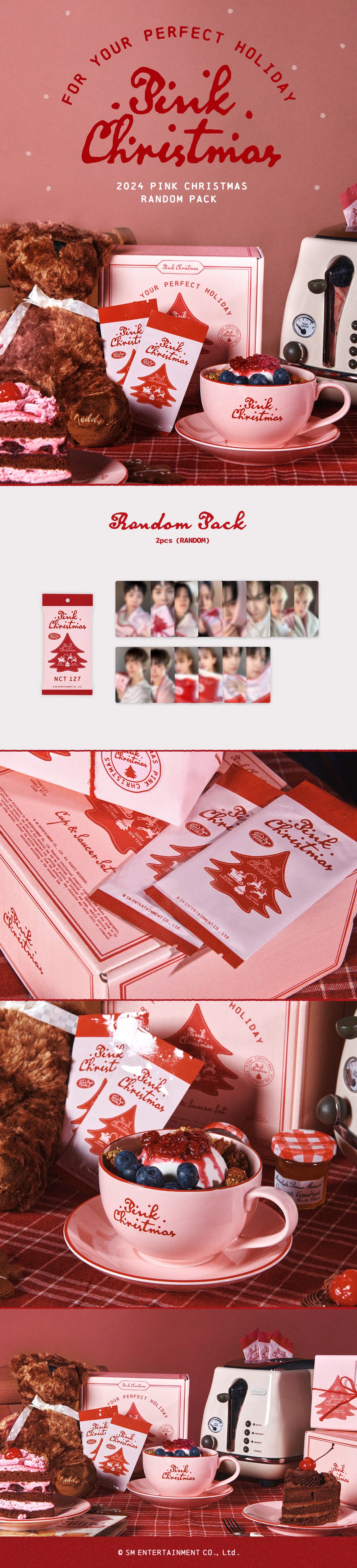 NCT 127 - 2024 PINK CHRISTMAS RANDOM PACK