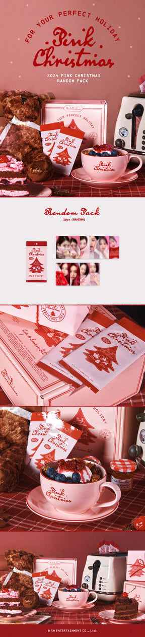 RED VELVET - 2024 PINK CHRISTMAS RANDOM PACK