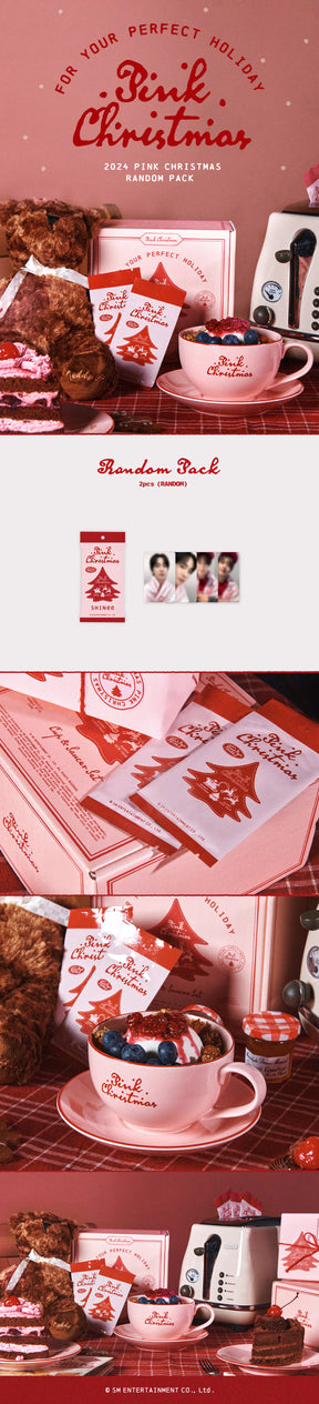 SHINee - 2024 PINK CHRISTMAS RANDOM PACK