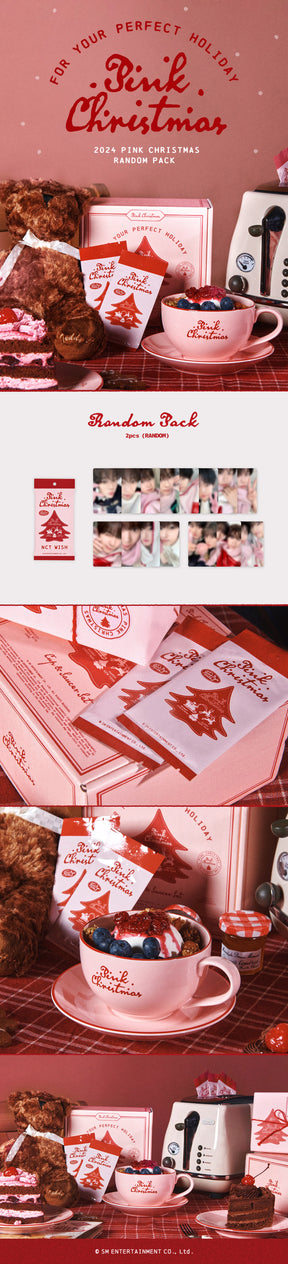 NCT WISH - 2024 PINK CHRISTMAS RANDOM PACK