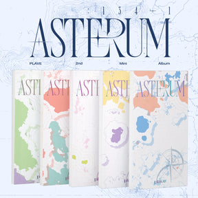 PLAVE - ASTERUM 134-1 2ND MINI ALBUM