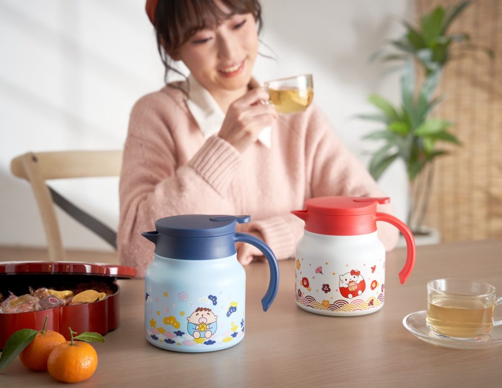 SANRIO© Character Thermal Pot 700ml (Hong Kong Edition)