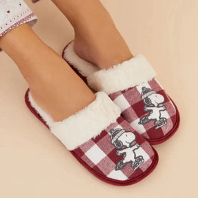 PEANUT SNOOPY© Slippers 2 Colors (Europe Edition)