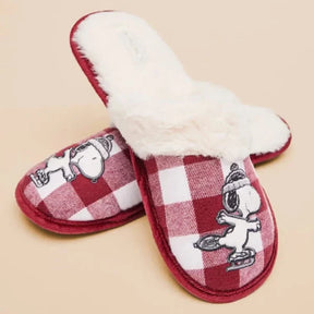 PEANUT SNOOPY© Slippers 2 Colors (Europe Edition)