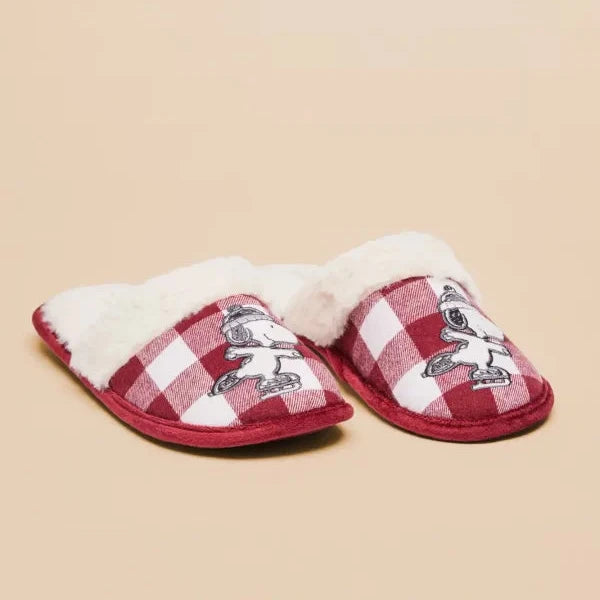 PEANUT SNOOPY© Slippers 2 Colors (Europe Edition)