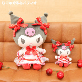 SANRIO© Kuromi Cherry Plush (Japan Edition)