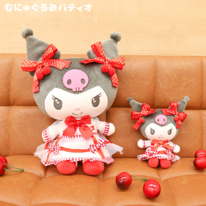 SANRIO© Kuromi Cherry Plush (Japan Edition)