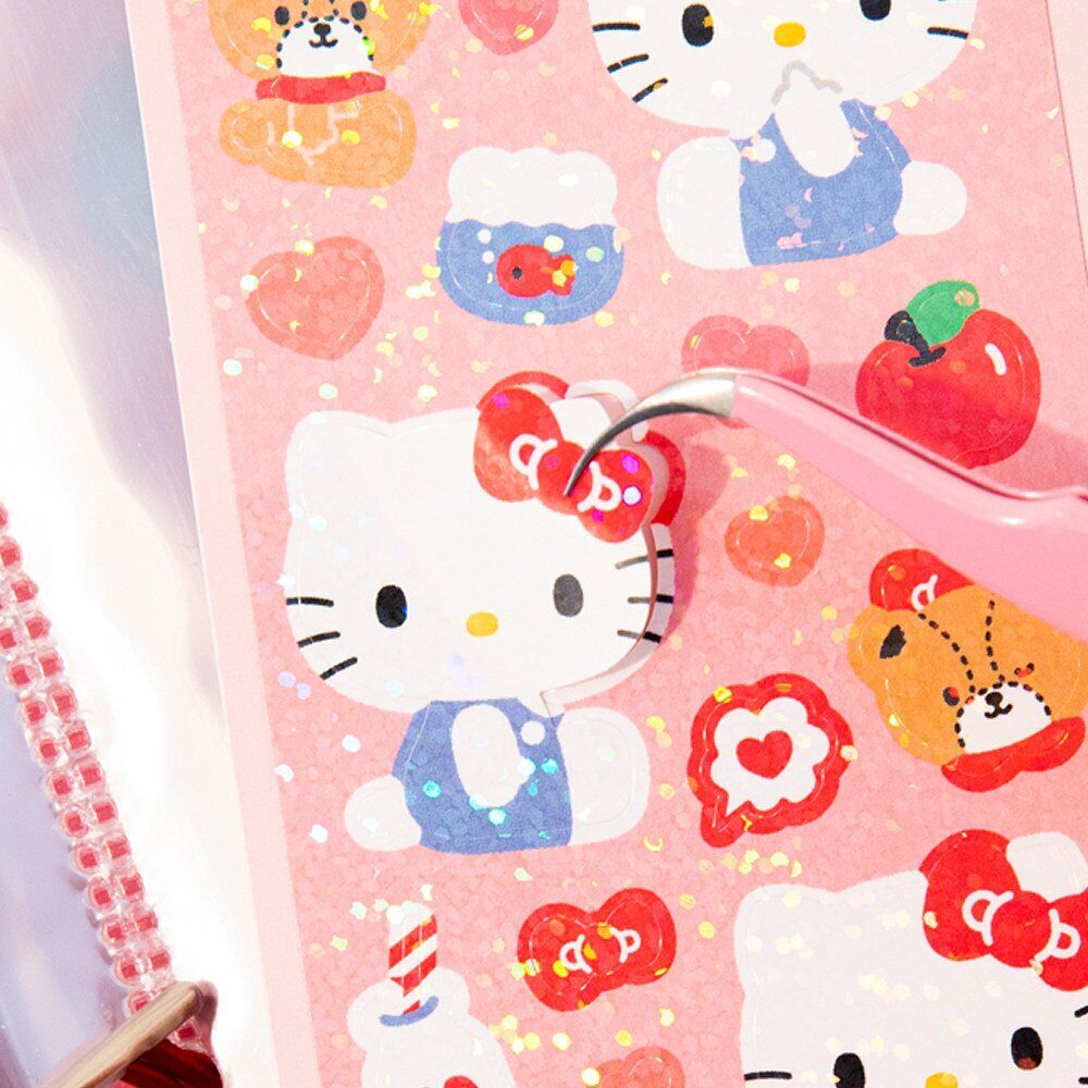 SANRIO© Sparkle Pearl Stickers (Korea Edition)