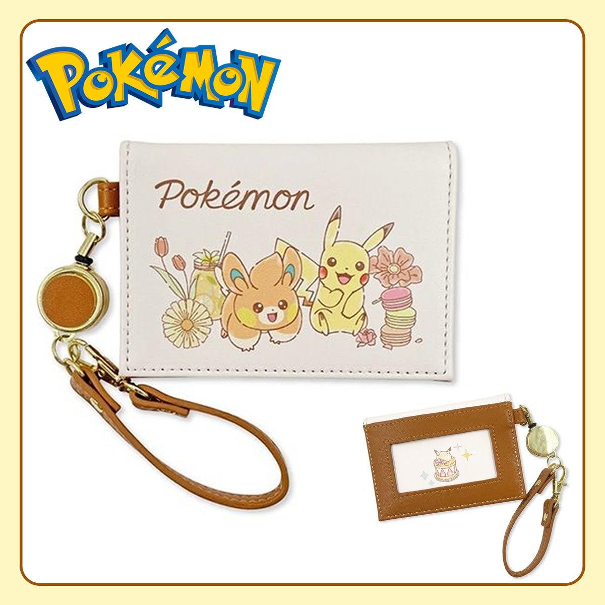 POKEMON© Pikachu & Friend ID Case (Japan Edition)