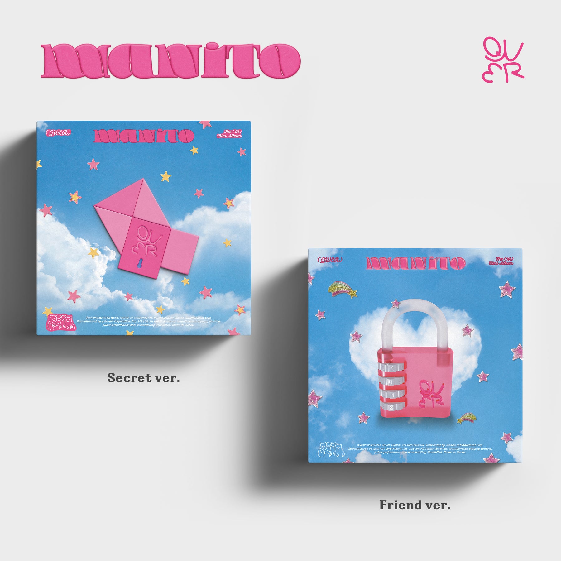 QWER 1ST MINI ALBUM - MANITO