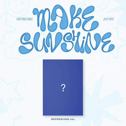 FANTASY BOYS 3RD MINI ALBUM - MAKE SUNSHINE