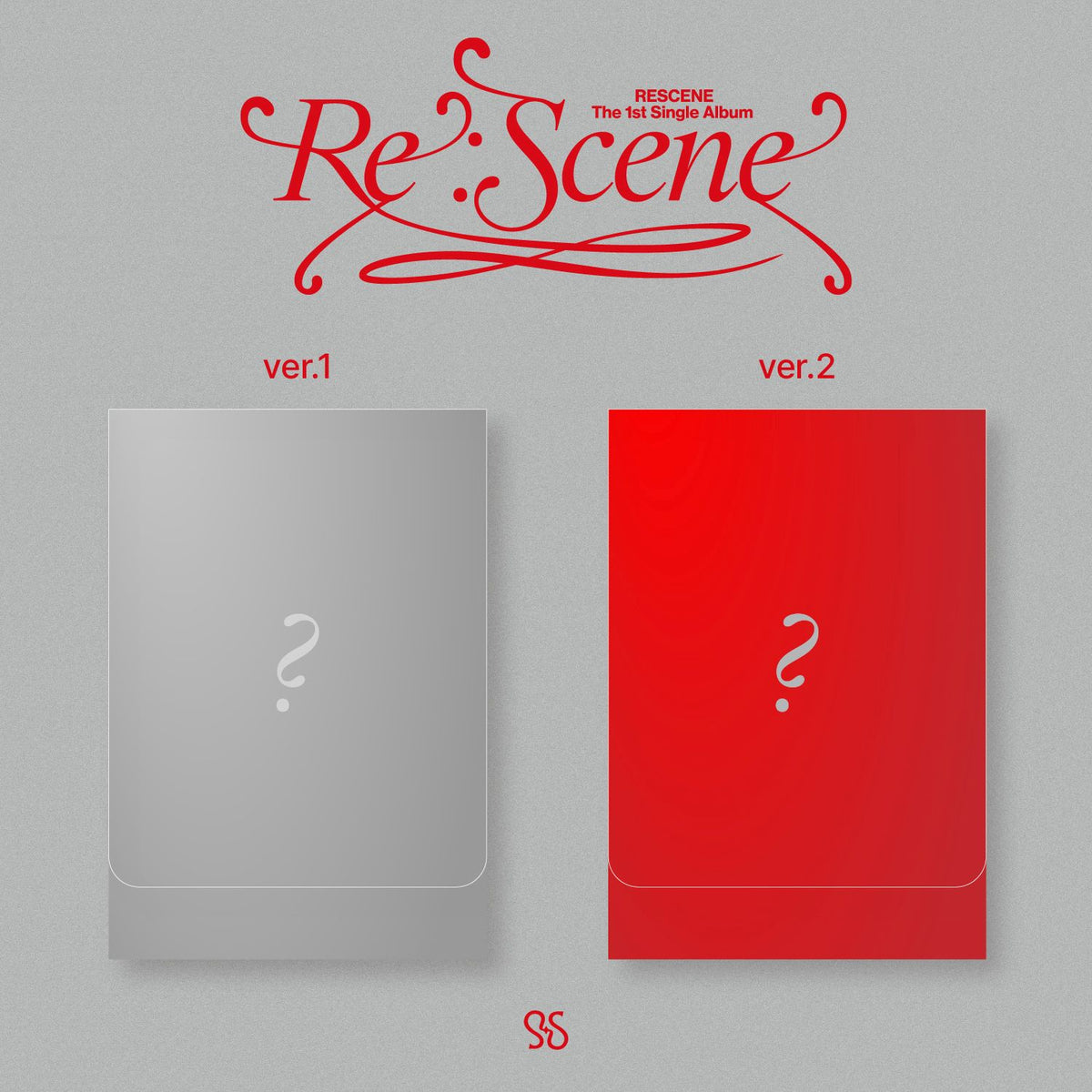 RESCENE 1ST SINGLE ALBUM - RE:SCENE