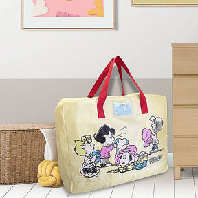 PEANUT SNOOPY© Storage Bag Laundry Yellow (Taiwan Edition)