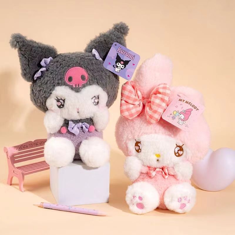 SANRIO Plush Shy Heart In Eye