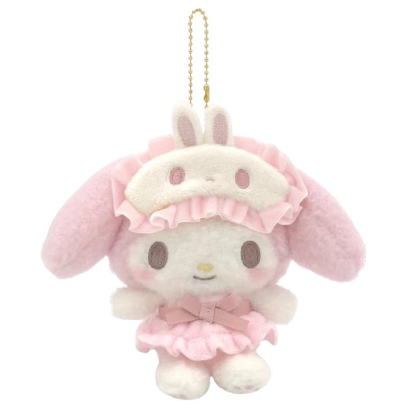 SANRIO© Authentic Hanging Plush With Eye Mask