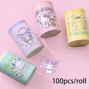 SANRIO© Garbage Bag 100in1