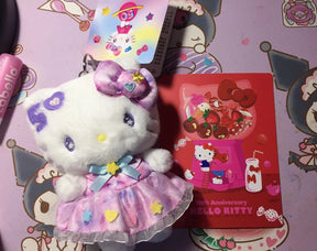 SANRIO© Hello Kitty Hanging Plush 50th Star