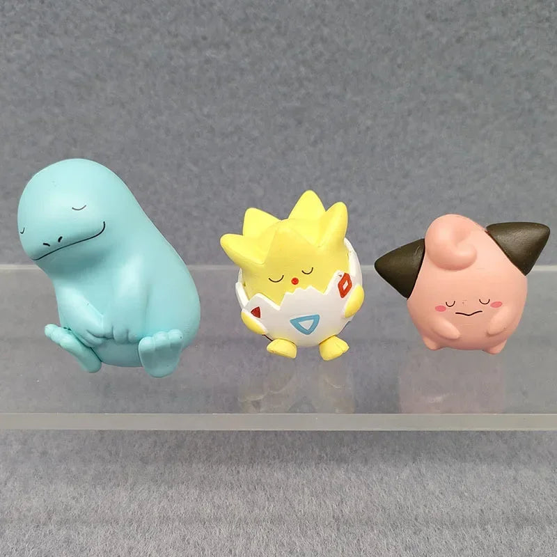 POKÉMON© Mystery Box Figure Set Sleeping 5in1