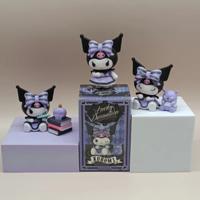 SANRIO Kuromi Figure Set Divination 6in1