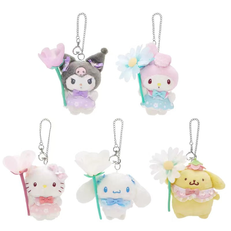 SANRIO Hanging Plush Flower