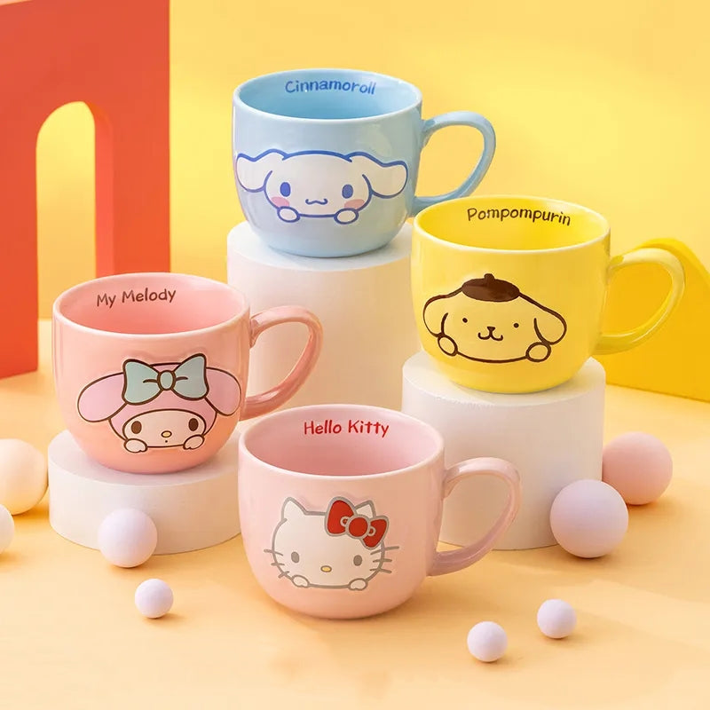 SANRIO© Character Mug Head & Tail 360ml