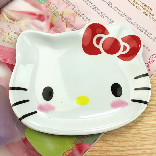 SANRIO Plate Resin Head Diecut