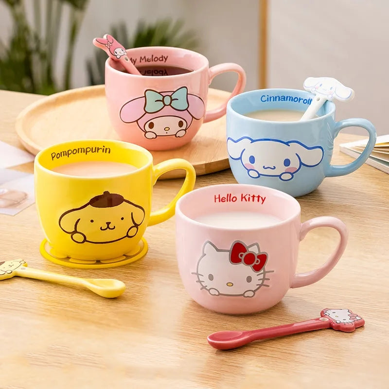 SANRIO© Character Mug Head & Tail 360ml