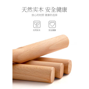 Wood Massage Rod