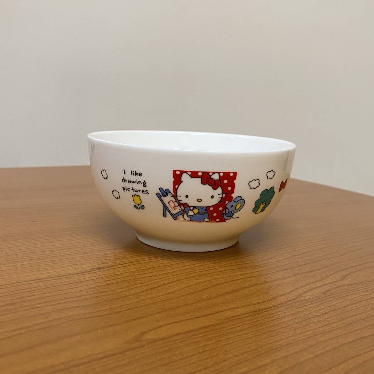 SANRIO© Hello Kitty Red / White 5" Bowl