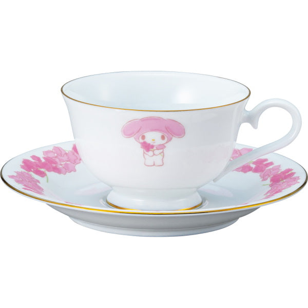 SANRIO© Character Flower Bunch Tea Cup Set (Japan Edition)