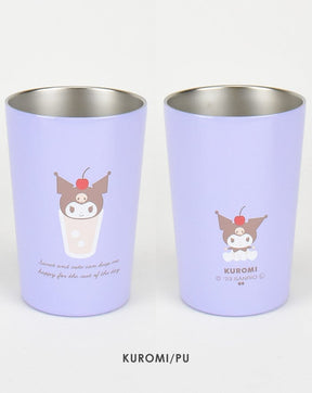 SANRIO© Characters Stainless Steel Cup Tumbler (Japan Edition)