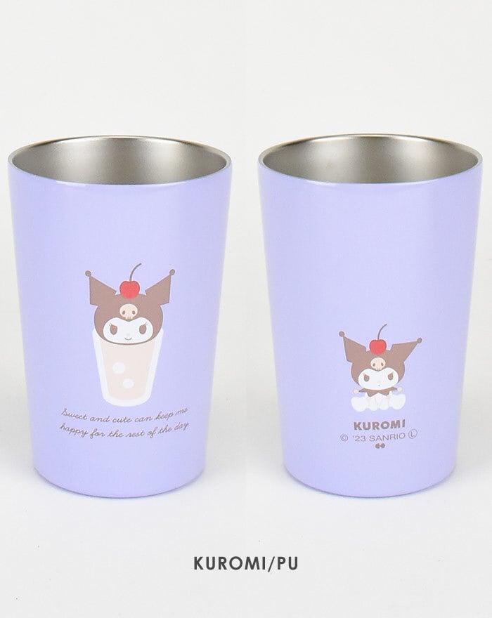 SANRIO© Characters Stainless Steel Cup Tumbler (Japan Edition)