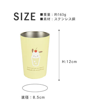 SANRIO© Characters Stainless Steel Cup Tumbler (Japan Edition)