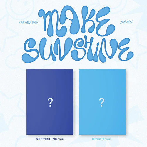 FANTASY BOYS 3RD MINI ALBUM - MAKE SUNSHINE