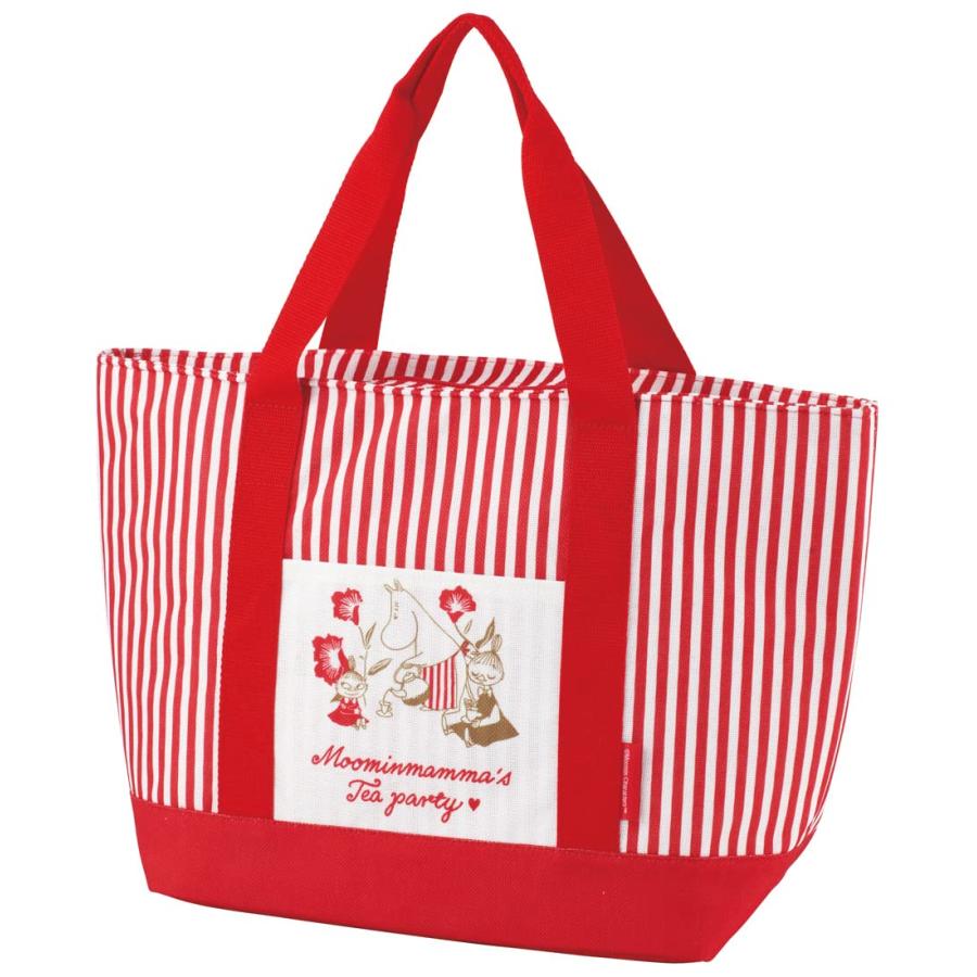 MOOMIN© Red Stripe X-Large Tote Bag (Japan Edition)