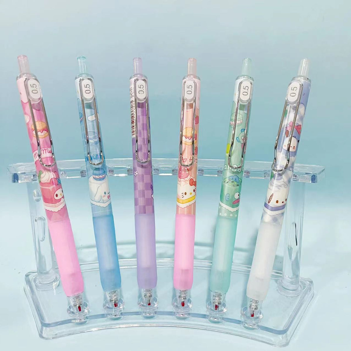 SANRIO© Summer Gel Pen Mystery Box 6 Styles (1 piece)