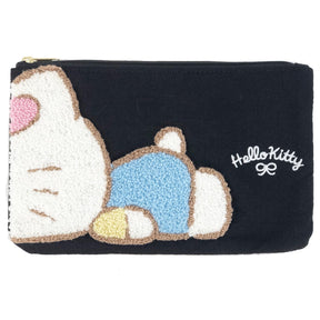 SANRIO© Characters Towel Body Flat Pouch (Japan Edition)