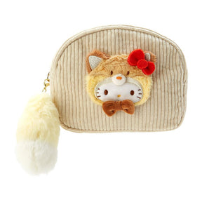 SANRIO© Characters Corduroy Transformation Pouch (Japan Edition)