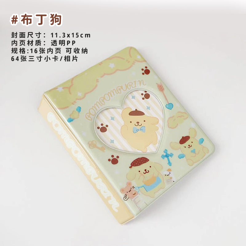 SANRIO Characters Double Large Photocard Album