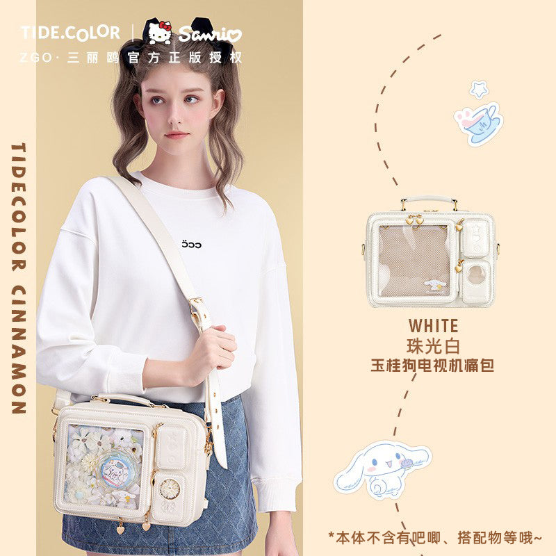 ZGO x SANRIO© Characters TV Shoulder Bag