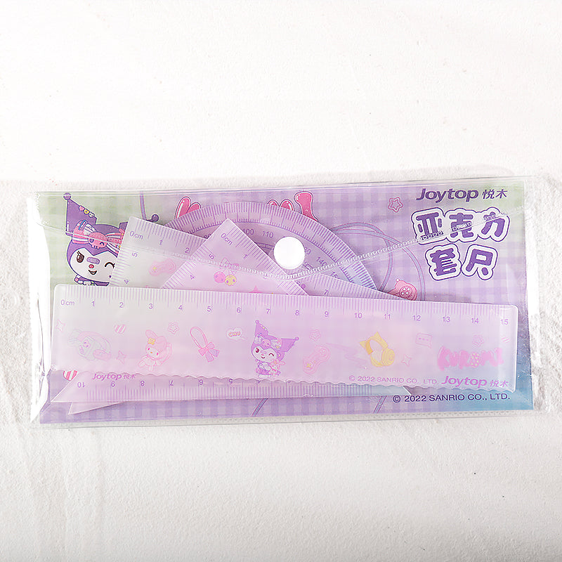 SANRIO© 4in1 Ruler Set