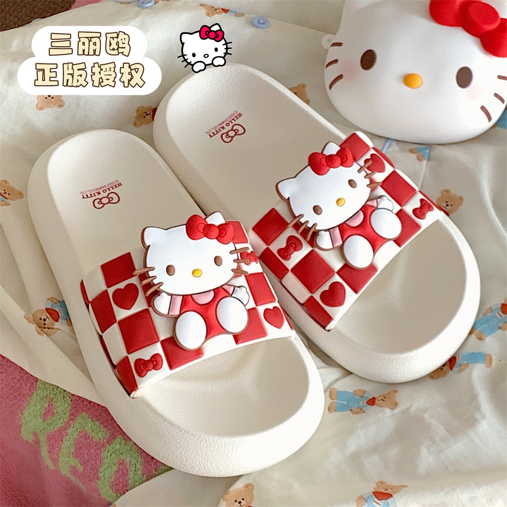 SANRIO© Hello Kitty/My Melody/Kuromi Slipper