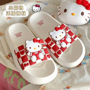 SANRIO© Hello Kitty/My Melody/Kuromi Slipper