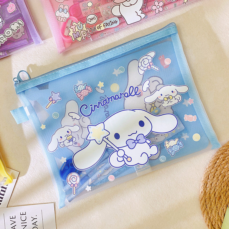 SANRIO Character File Bag Stationery Set