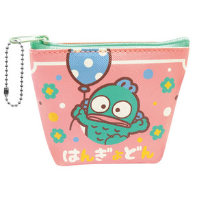 SANRIO© Triangular Shape with Balloon Pattern Coin Bag (Japan Edition)