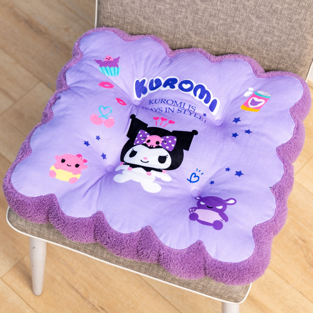 SANRIO© Characters Biscuit Square Seat Cushion